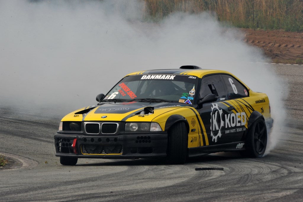 Jimmi Hansen fører inden finalen på Padborg Park
(Foto: Morten Alstrup)